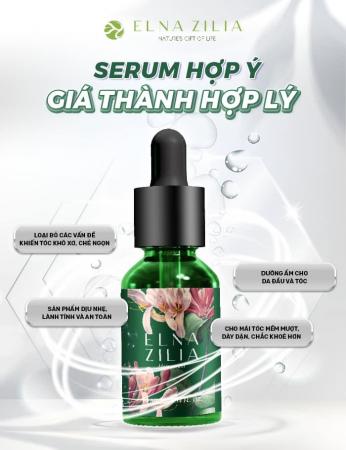 Hair serum Elna Zilia kích thích mọc toc ,dài mi