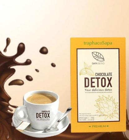 Thức Uống Bổ Dưỡng Chocolate Detox TraphacoSapa