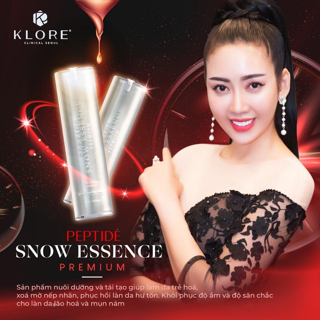 357-Siêu Tinh Chất Peptide Snow Essence Klore ab10.jpg