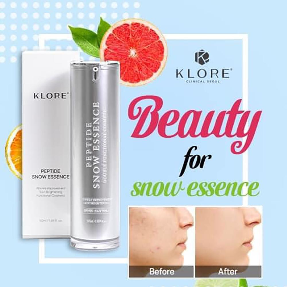 357-Siêu Tinh Chất Peptide Snow Essence Klore ab15.jpg