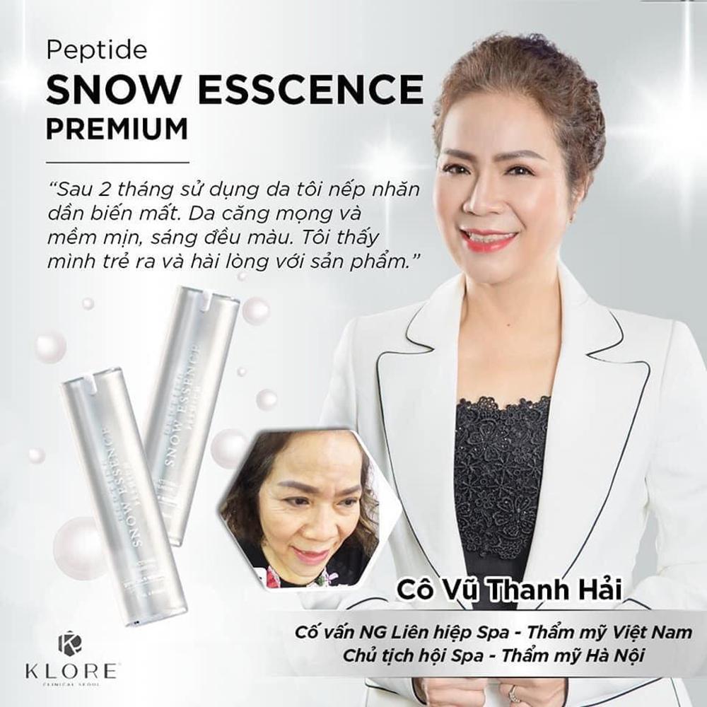 357-Siêu Tinh Chất Peptide Snow Essence Kloreab21.jpg