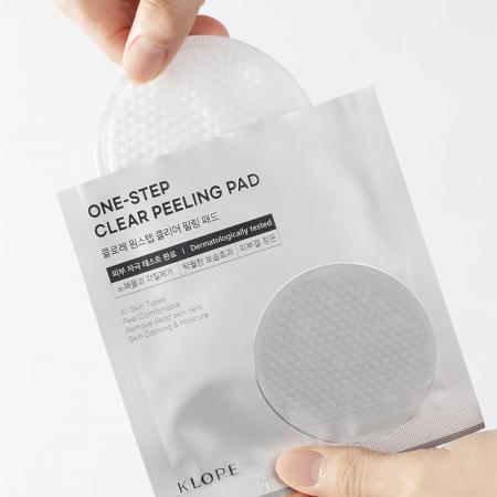 tẩy trang và dưỡng da du lịch 2 in 1 chính hãng hàn quốc-One Step Clear Peeling Pad