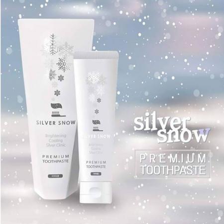 Kem Đánh Răng Tuyết Bạc Silver Snow Toothpastes