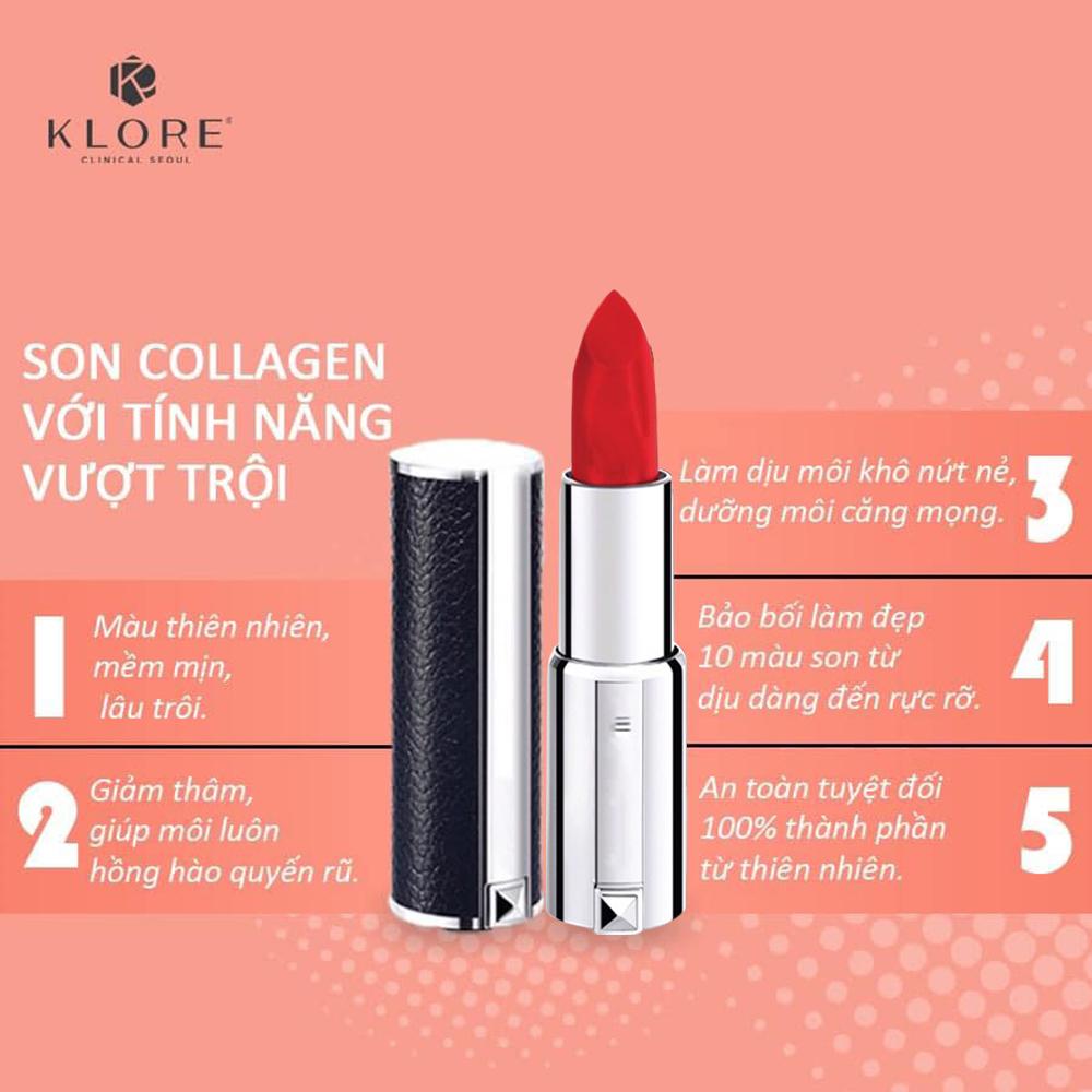 361-06. Wine Red- Collagen Lipstick son môi 3.jpg