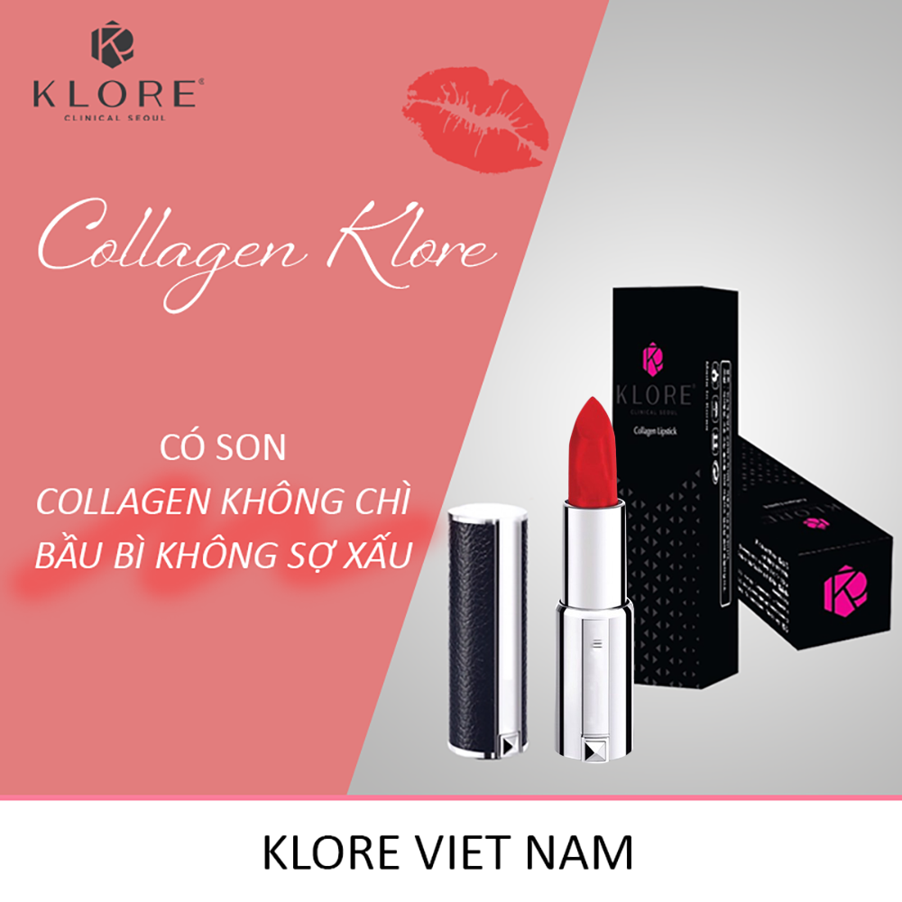 361-06. Wine Red- Collagen Lipstickson môi 6.png