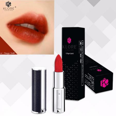 Son Collagen Lipstick Klore 3in1 - 05 Orange Earth 