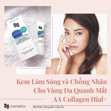 Kem Mắt Collagen Hial Xuất Xứ Châu Âu